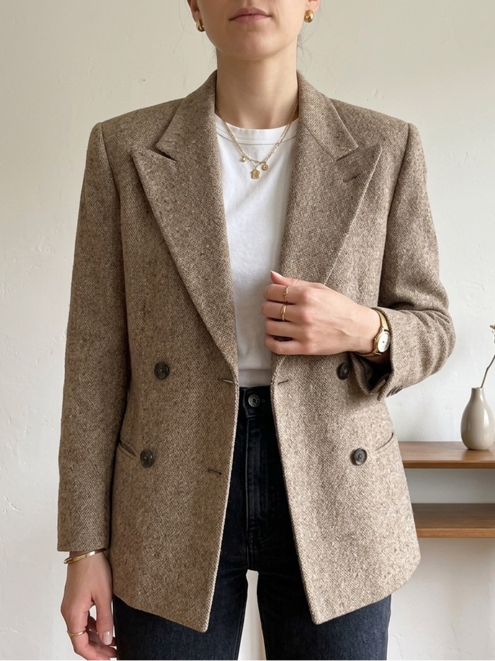 Ralph Lauren brown blazer
